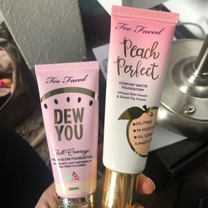 Too Faced foundations